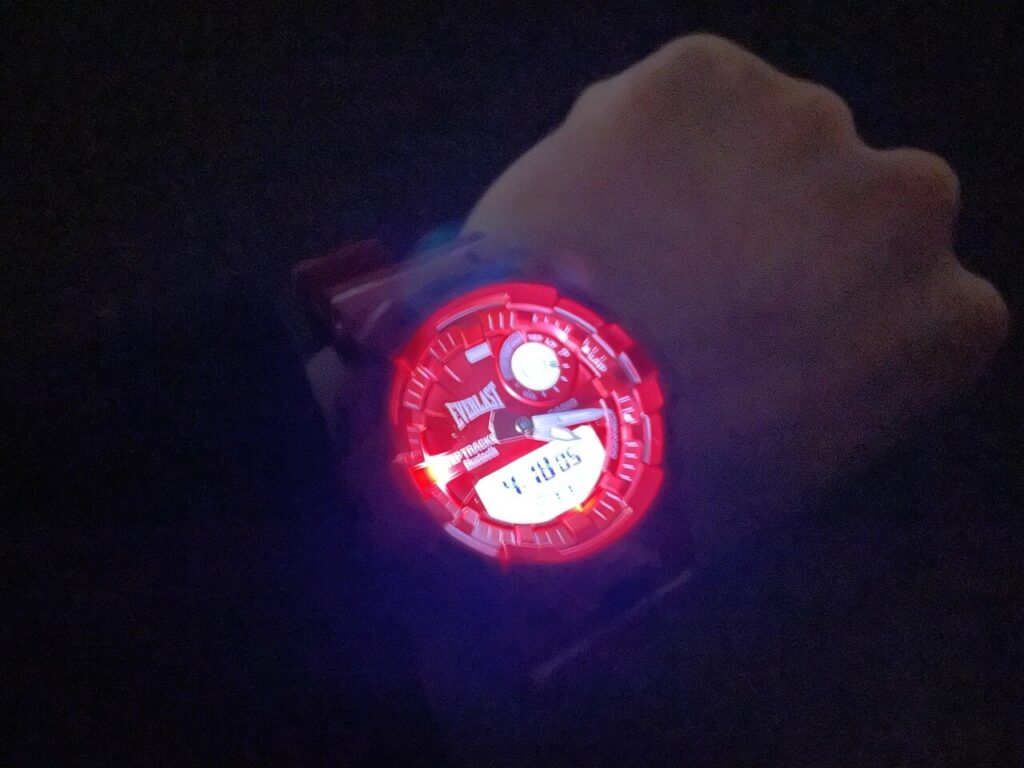 GBA-800EL-4AJRのライト点灯機能