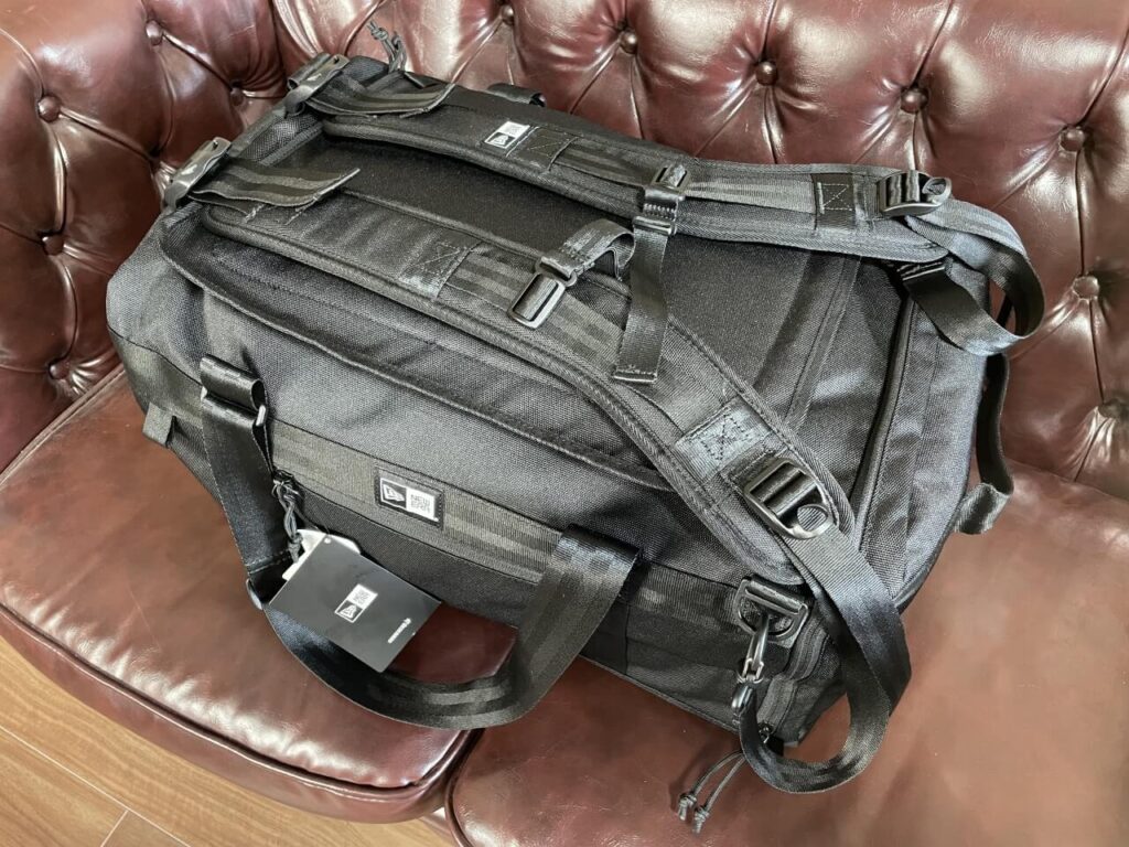 NEWERA ニューエラ　クラブダッフル ボストンバッグ　リュック　2way 黒 NEW ERA（ニューエラ） リュック ボストンバッグ 2way クラブダッフル