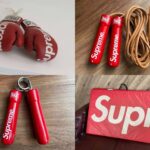 Supreme×EVERLASTコラボレーションボクシングアイテム