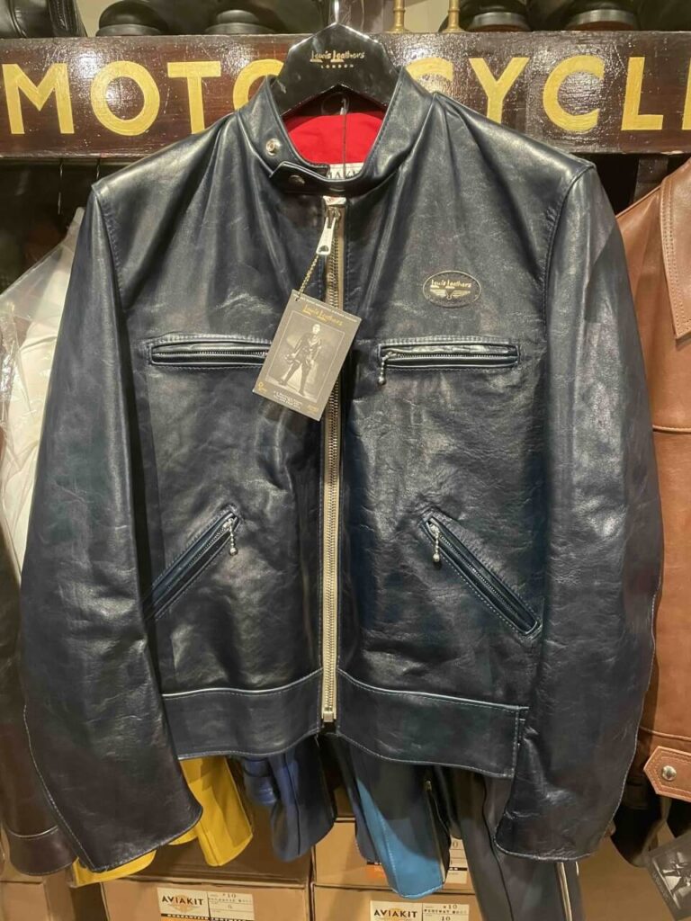 ルイスレザーでベジカウのライトニングをオーダー！70年代の