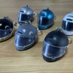 SHOEIヘルメットキーホルダーコレクションVol.1・Vol.1.5 グラムスター
