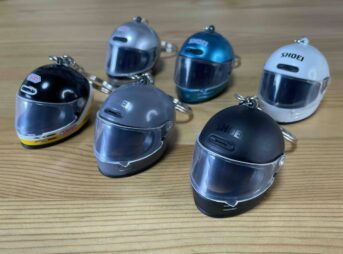 SHOEIヘルメットキーホルダーコレクションVol.1・Vol.1.5 グラムスター