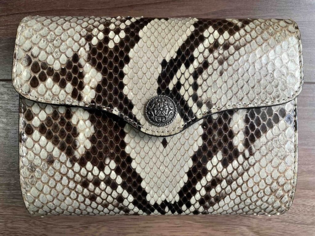 FUNNY N-Book パイソン(経年変化後)