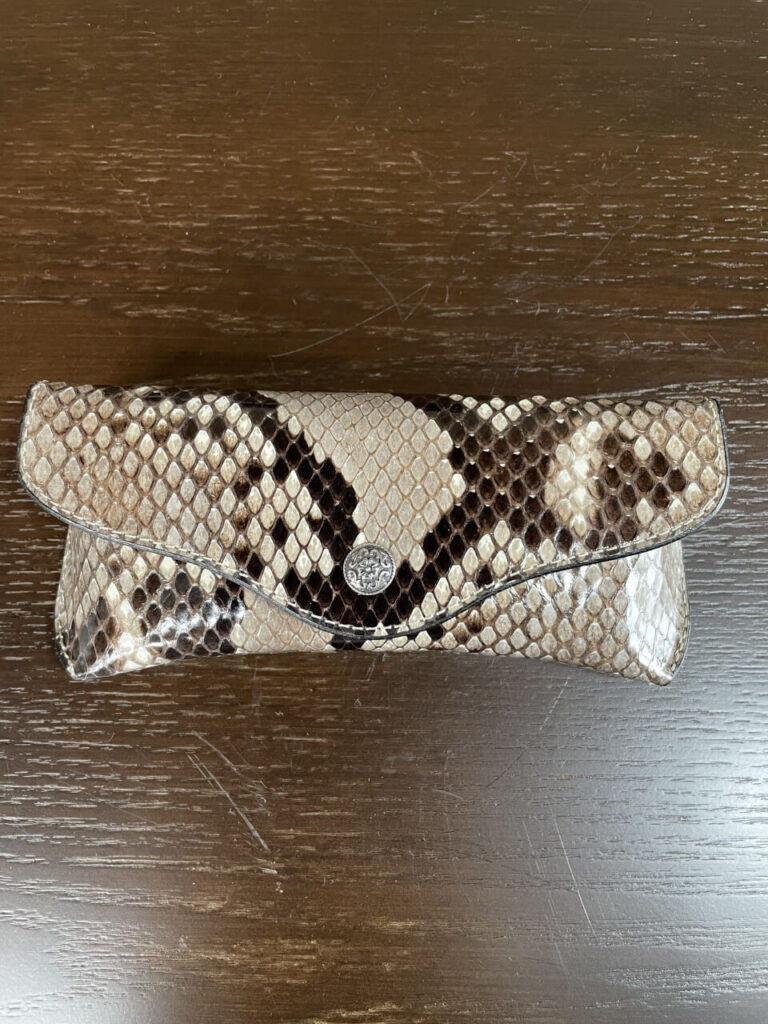 FUNNY E-Case パイソン(新品時・前面)