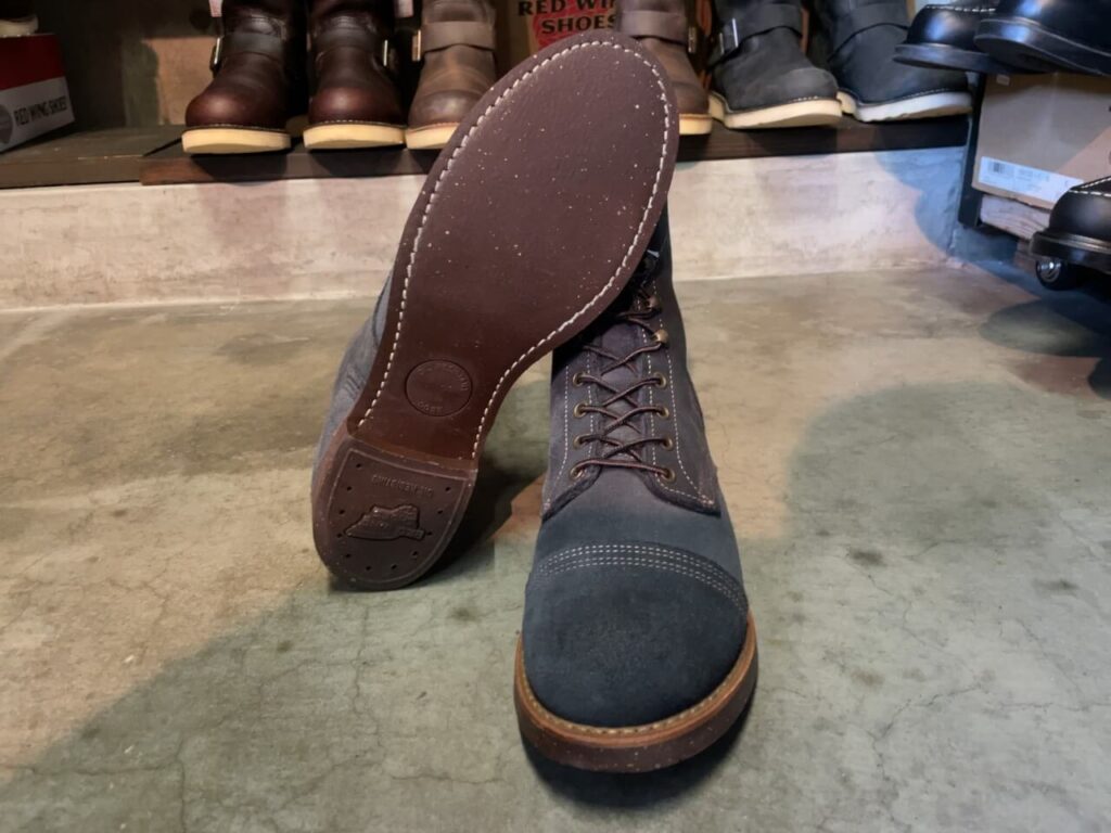 アイアンレンジャー×ニトリルコルクソール