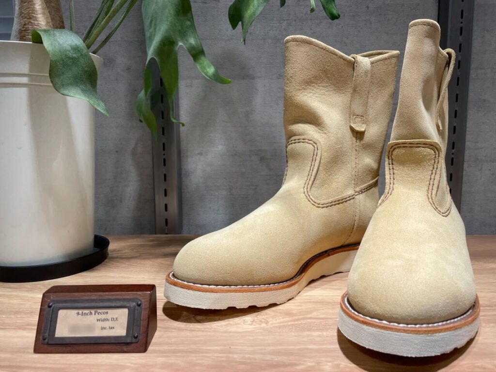 レッドウィング8168 ペコスブーツ