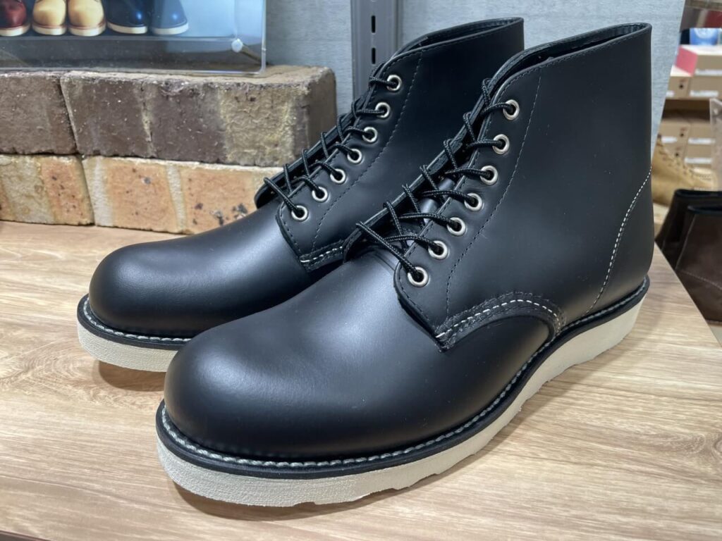 レッドウィング8165 6インチラウンドトゥ