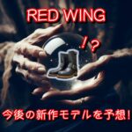 レッドウィングが今後展開する新商品を予想。
