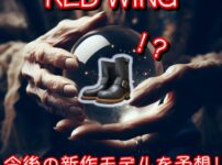 レッドウィングが今後展開する新商品を予想。