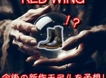 レッドウィングが今後展開する新商品を予想。