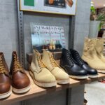 レッドウィングのラウンドトゥとペコスが復活