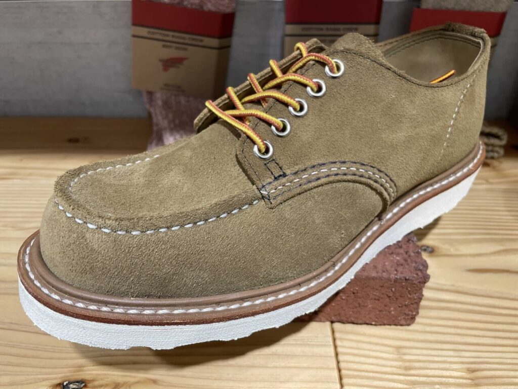 レッドウィング×エンジニアドガーメンツ ショップモックオックスフォード 3113