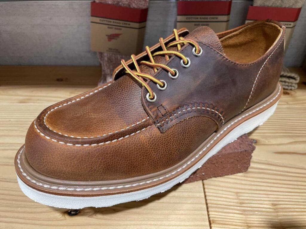 レッドウィング×エンジニアドガーメンツ ショップモックオックスフォード 4603