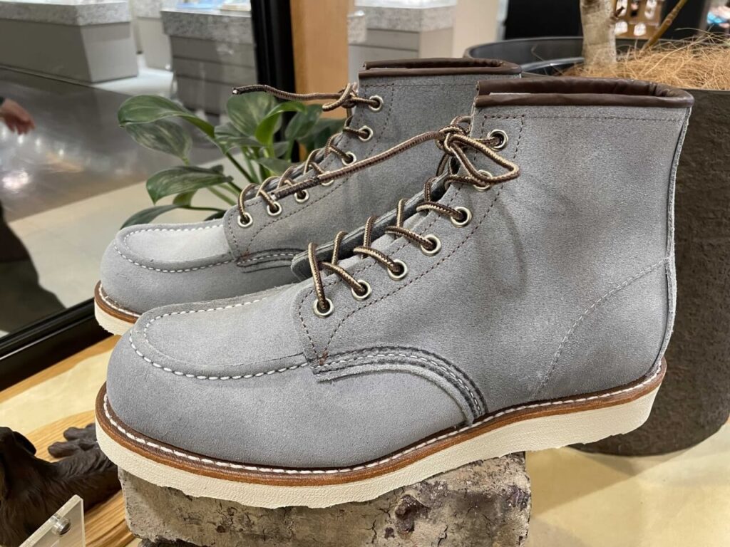 レッドウィング8800 アイリッシュセッター ダスティブルー・アビリーン・ラフアウト