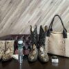 パイソンレザーの手入れ