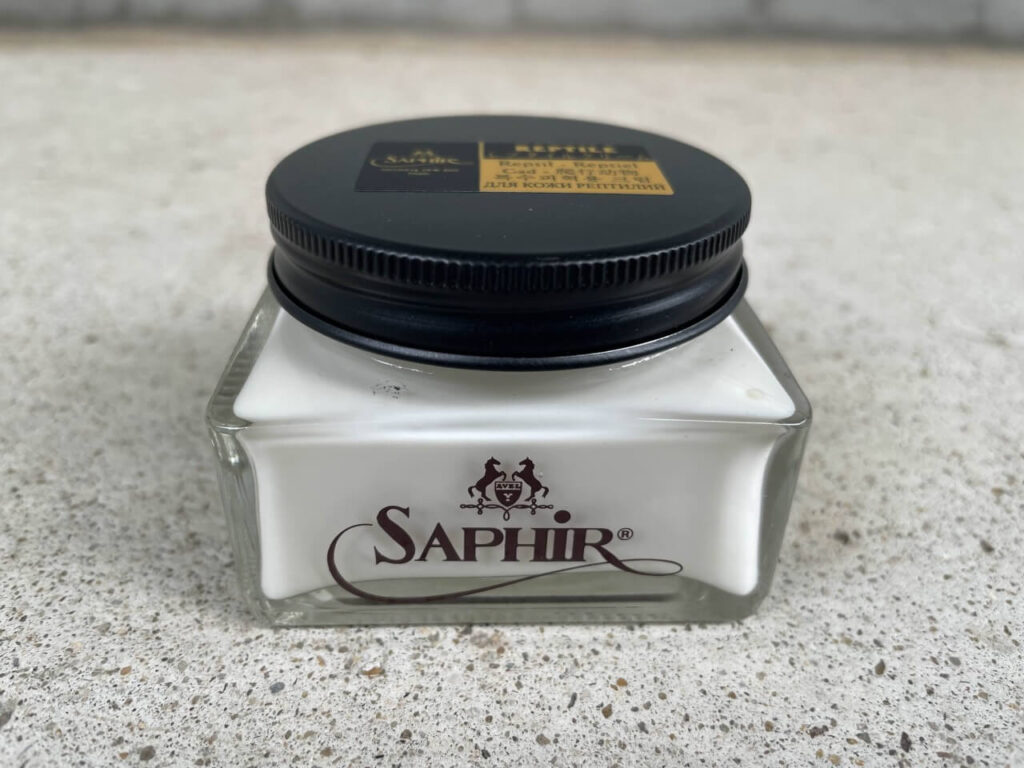 サフィールノワール レプタイルクリーム