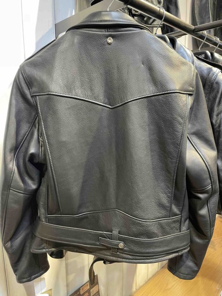 Schott 568US VANDALS JACKET（背面）