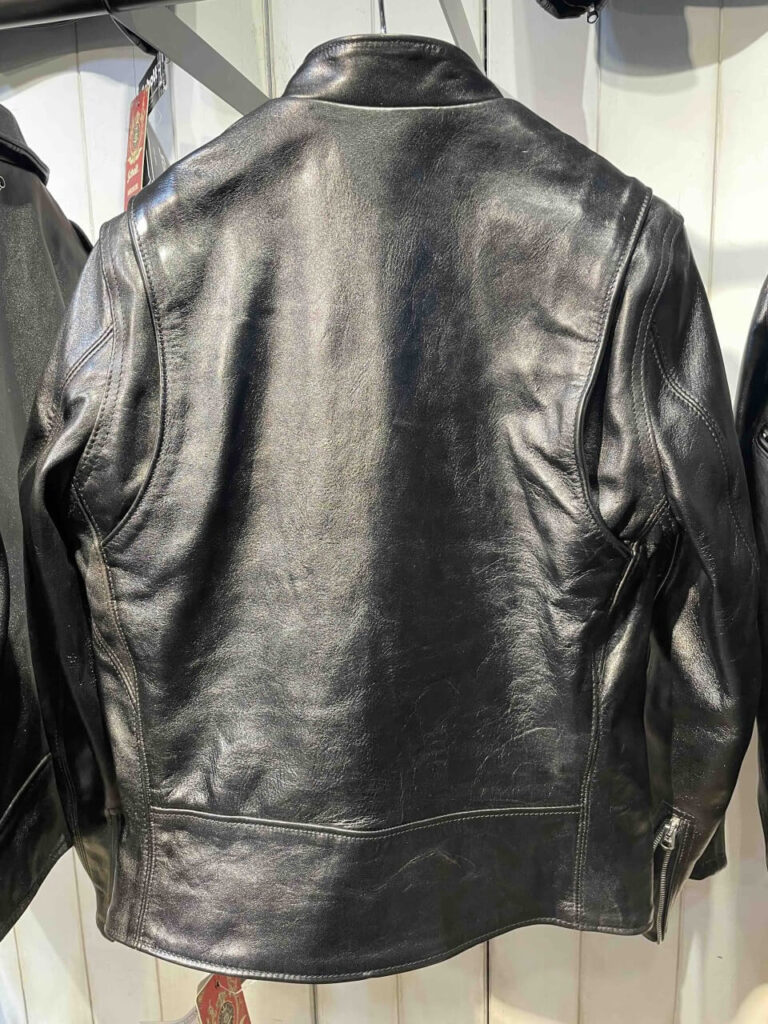 Schott 669US SPECIAL HORSEHIDE CAFE RACER JACKET（背面）
