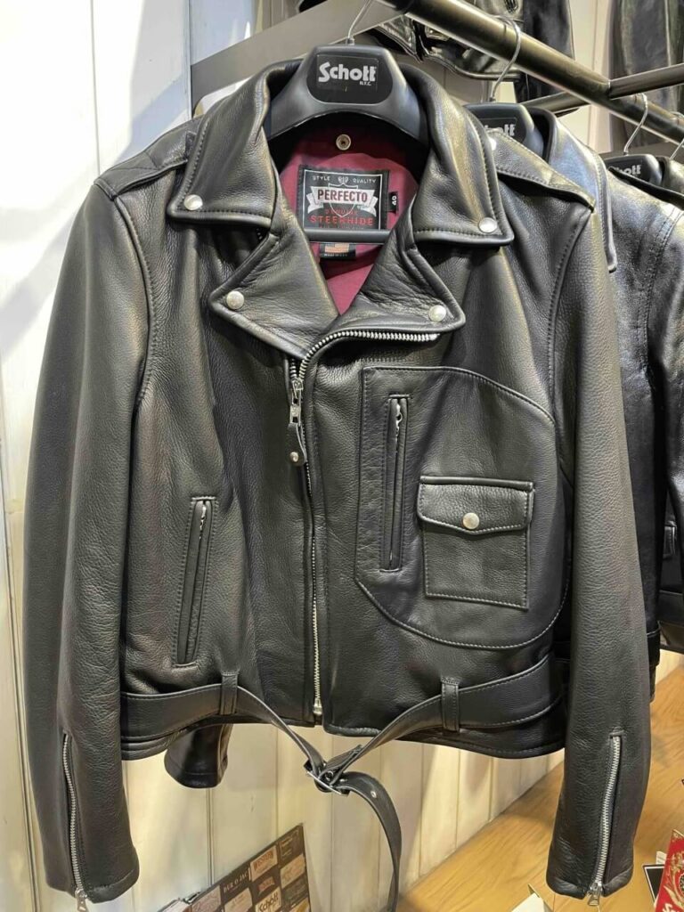 Schott 568US VANDALS JACKET（前面）