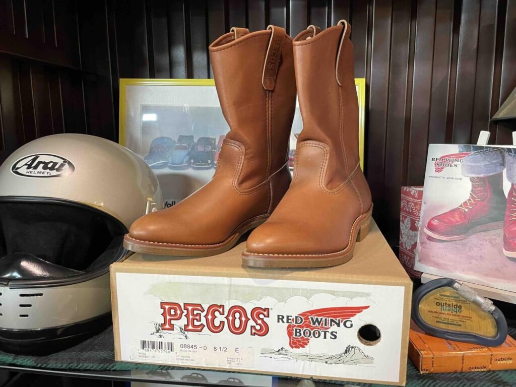 レッドウィング8845 ワークラインペコス シガー・リタン