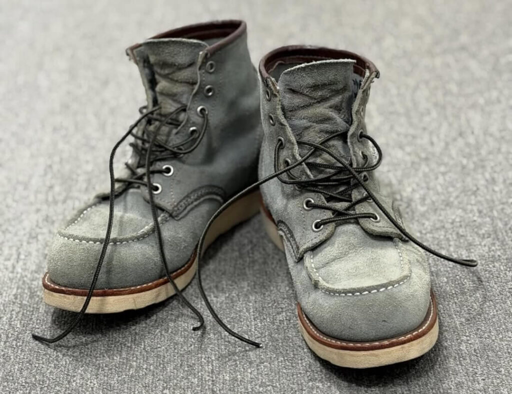 レッドウィン8800のエイジング