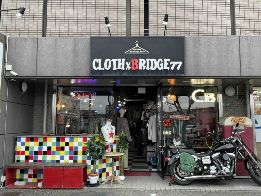 CLOTH×BRIDGE77