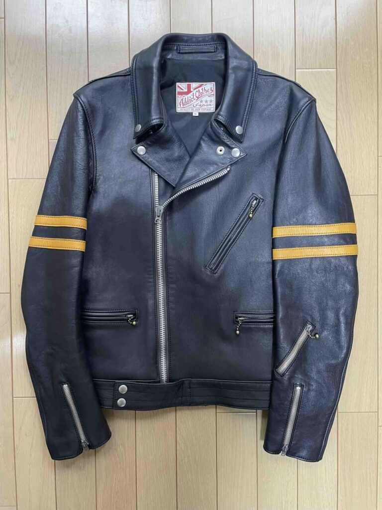 富山店5周年限定】アディクトクローズAD-03CSはダークブルー×イエロー