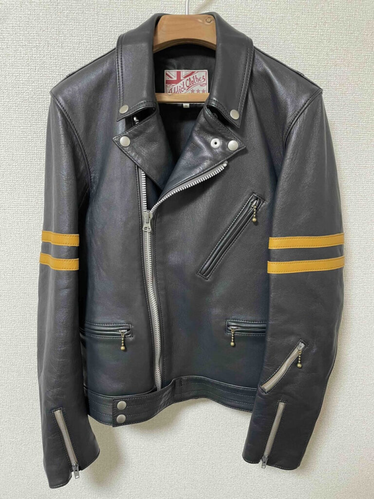 アディクトクローズ富山店5周年記念モデル AD-03CS（正面・襟開け）