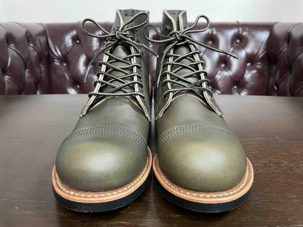 レッドウィング8078(正面)