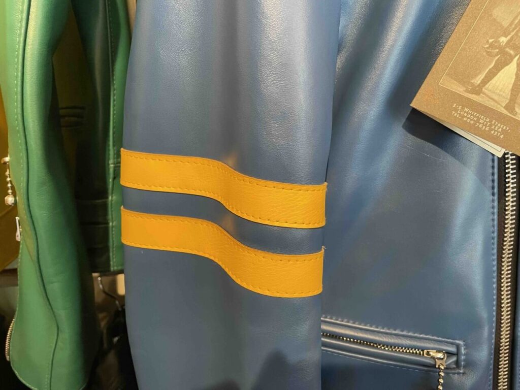 ルイスレザーのリングカスタム