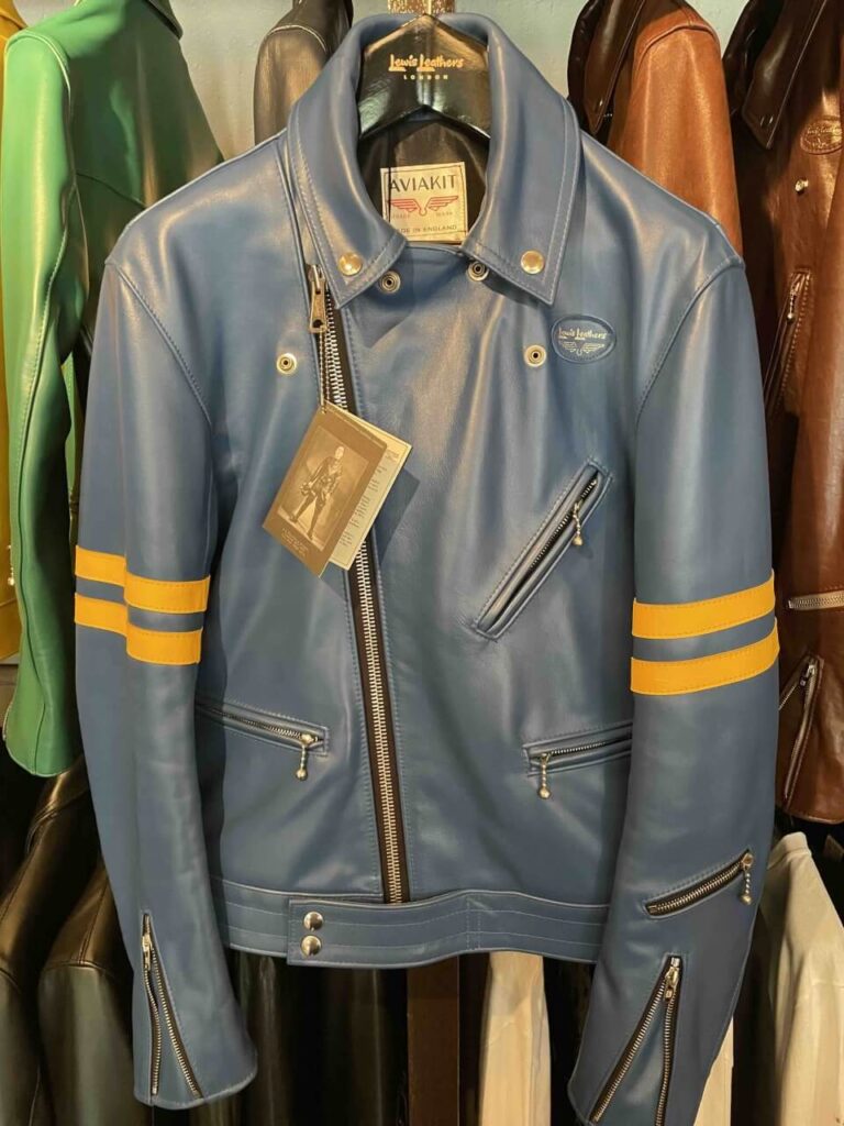 リングカスタムされたルイスレザーサイクロン