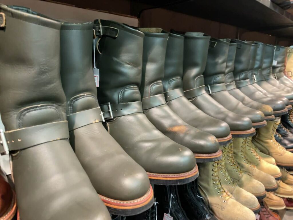 レッドウィング8273 カンガタンポーテージ エンジニアブーツ