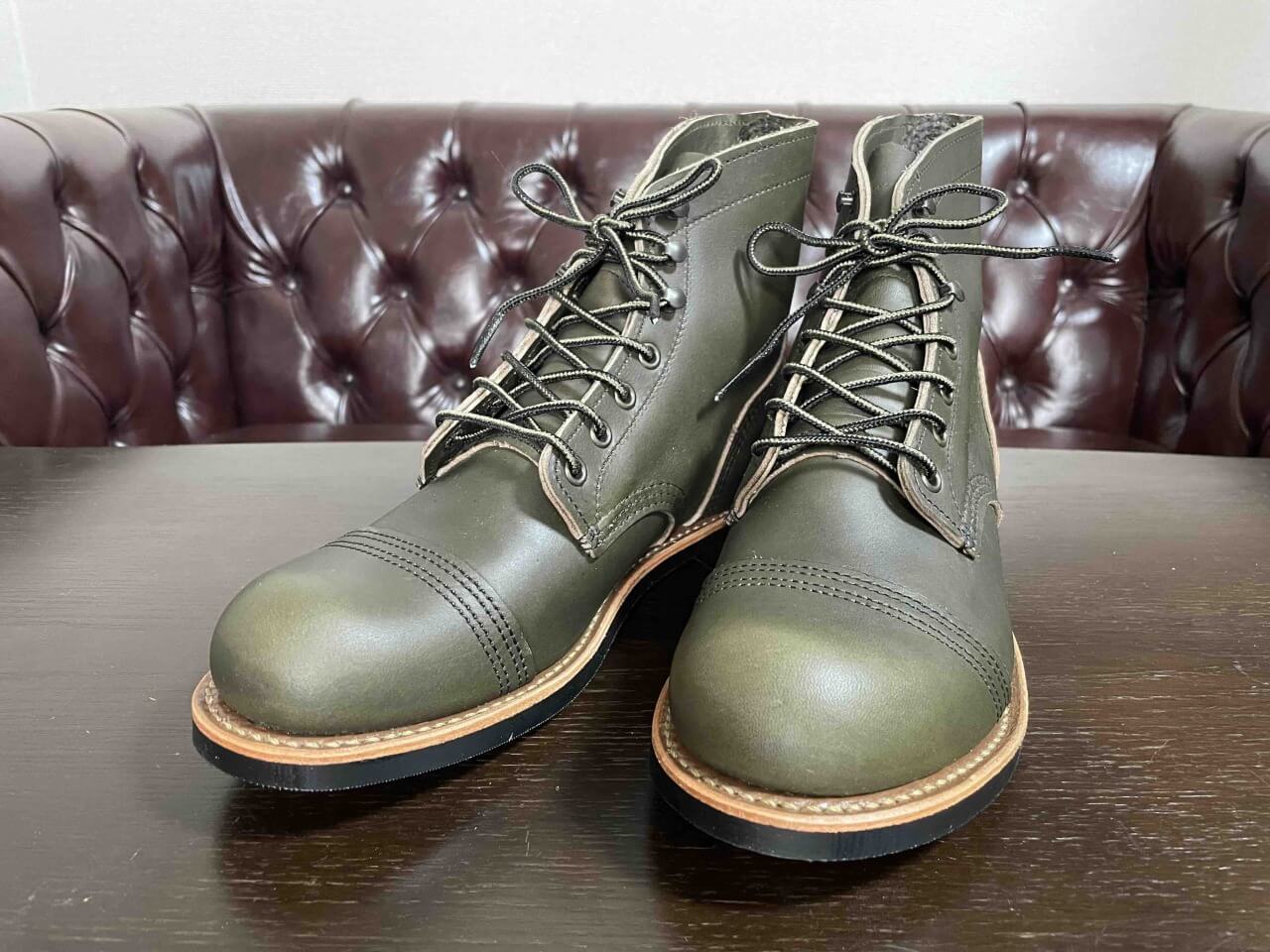 レッドウィング8078