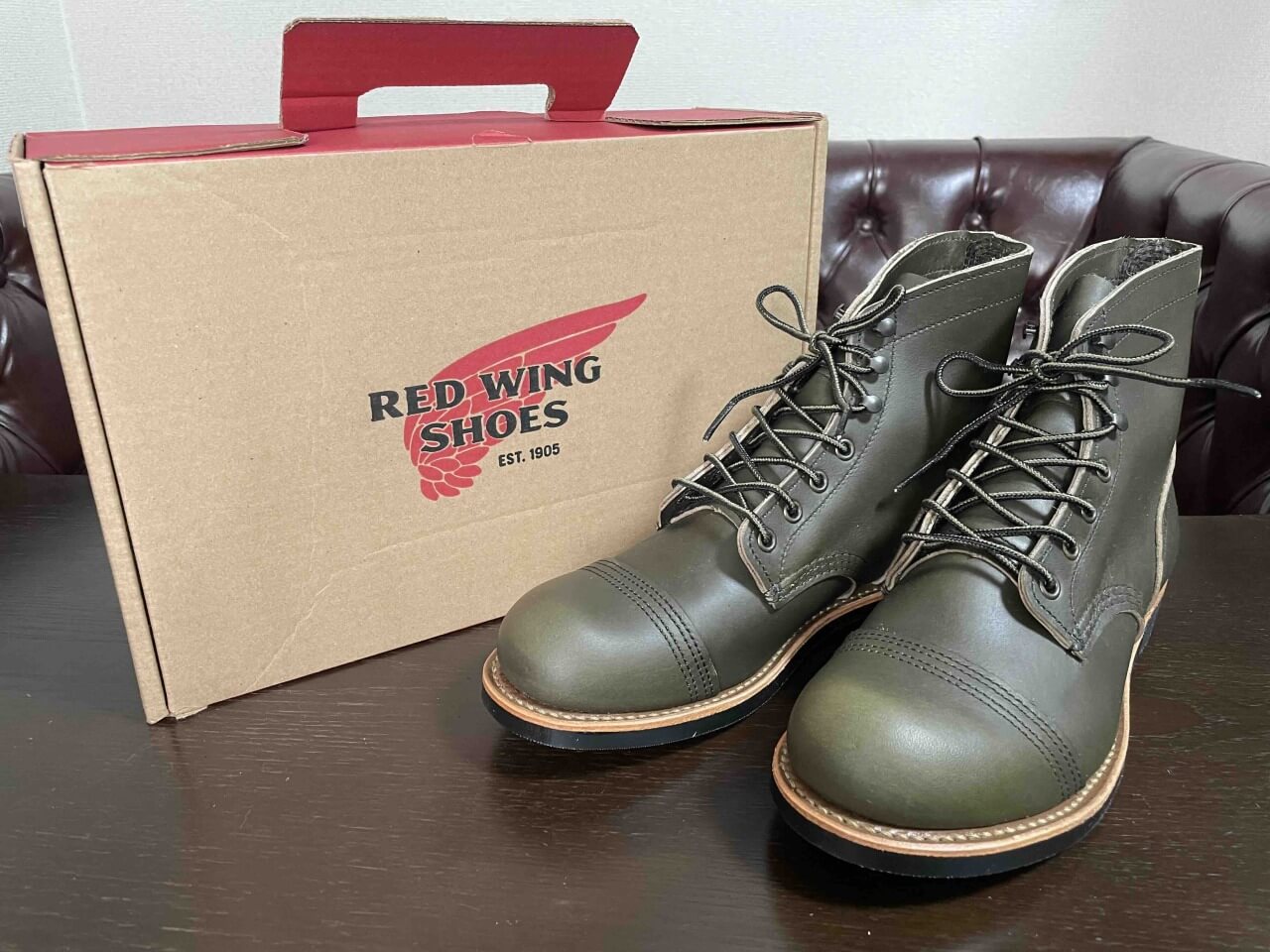 レッドウィング8078