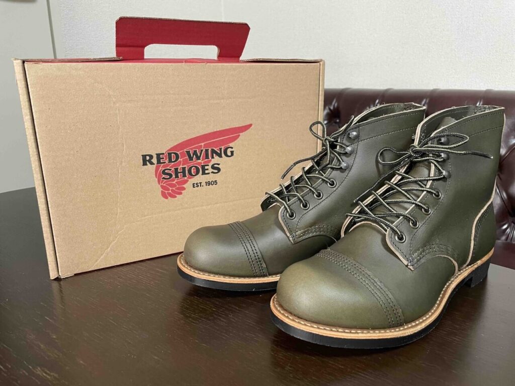 レッドウィング8078