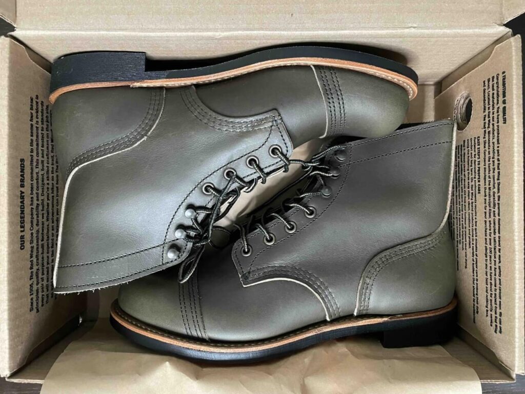 レッドウィング8078を開封
