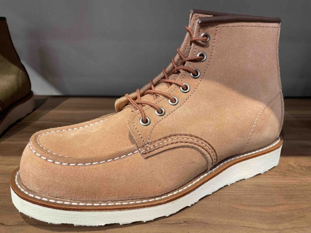 レッドウィング8208 ダスティローズアビリーンラフアウト