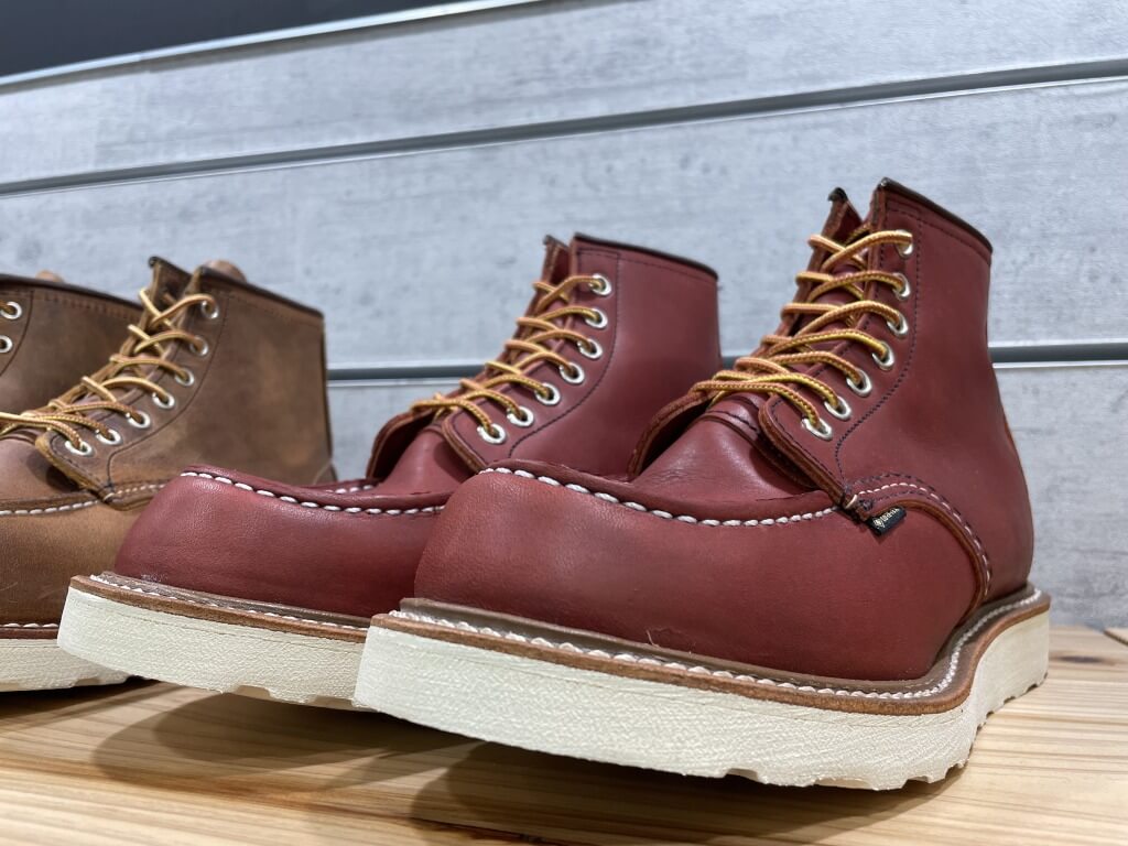 レッドウィング8864 ゴアテックス ラセットタオス