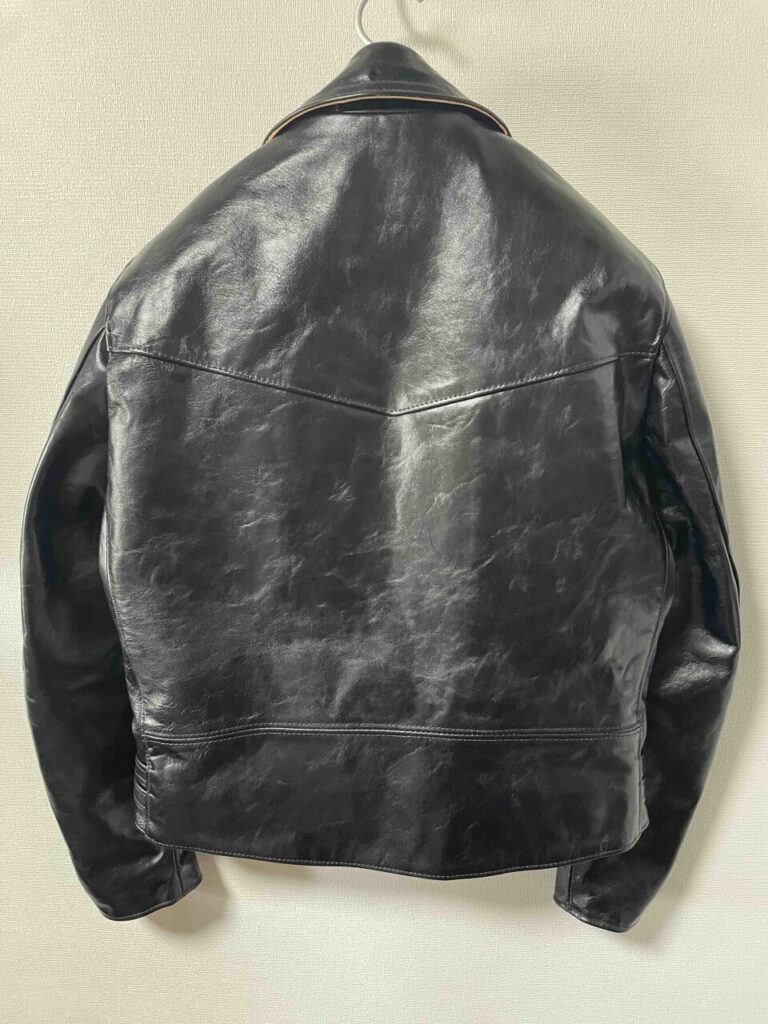 ルイスレザーライトニングタイトフィット ベジカウ