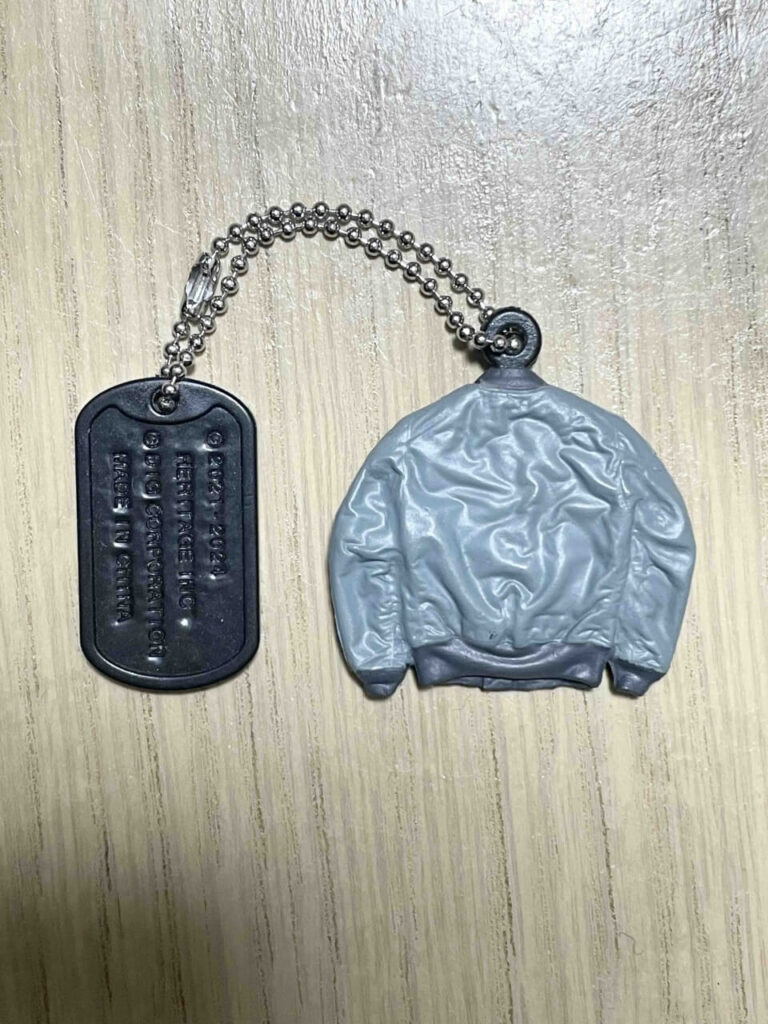 Lightning TOY Collection 第一弾 MA-1(後ろ)