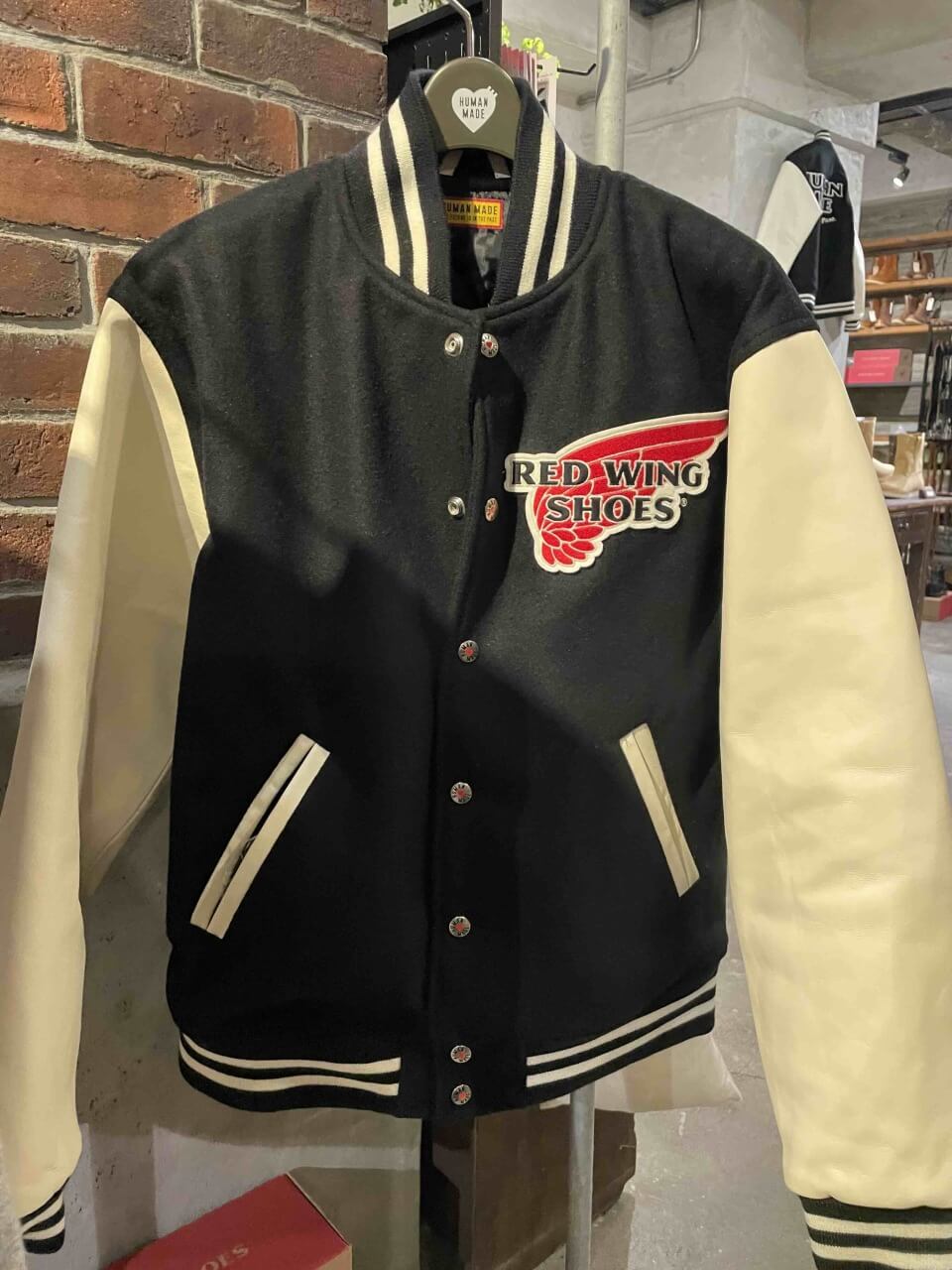 front-of-humanmade-x-redwing-