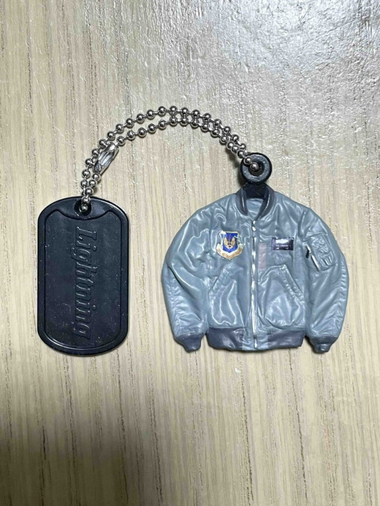 Lightning TOY Collection 第一弾 MA-1カスタム(前)