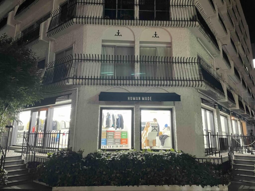 ヒューマンメイド オフラインストア