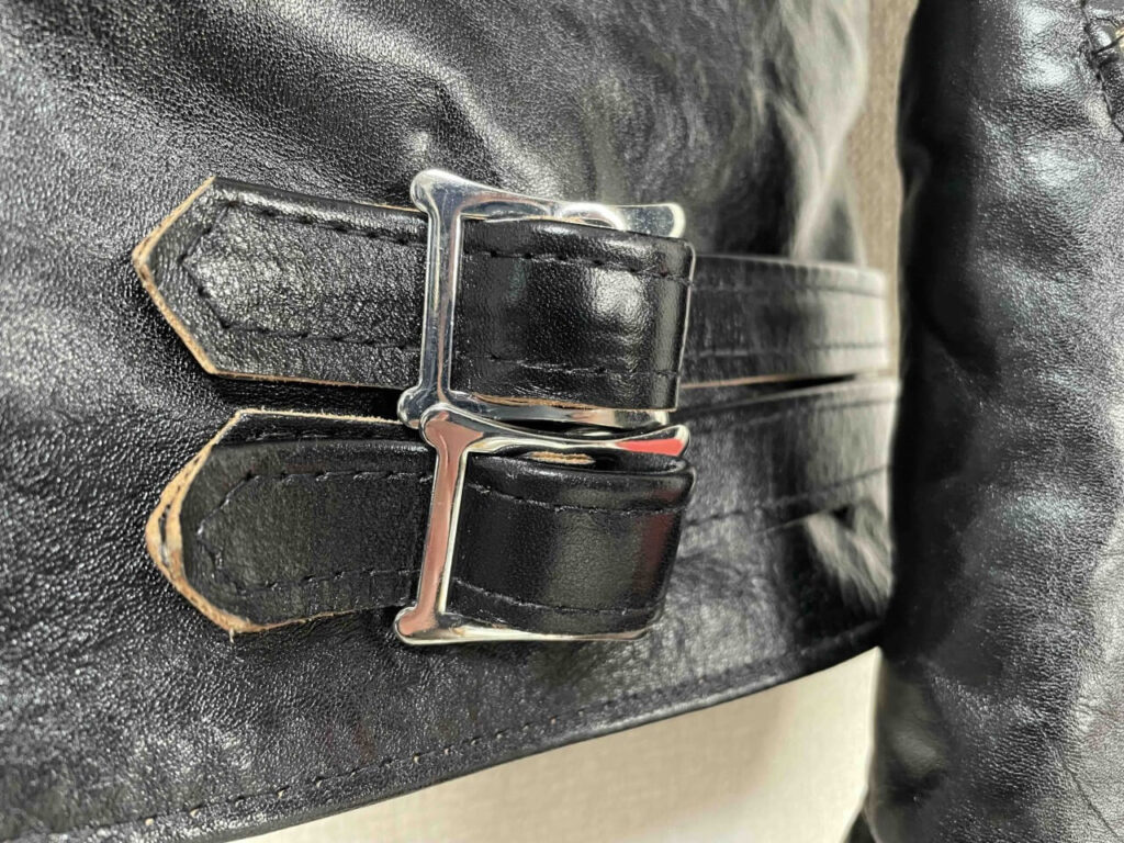 ルイスレザーのサイドベルト