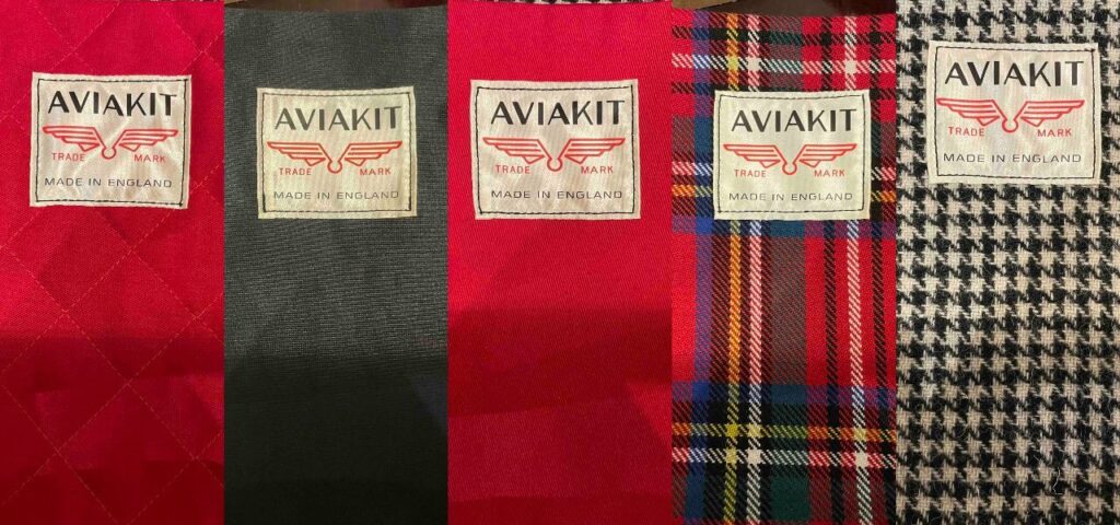 ルイスレザーの裏地