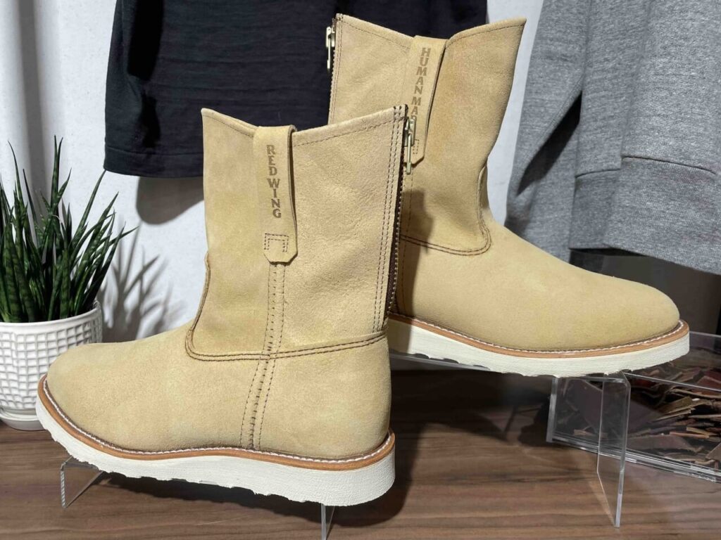 レッドウィング×ヒューマンメイドのコラボ9インチペコス 4668