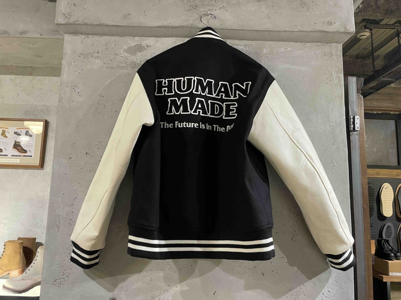 コラボ】レッドウィング×ヒューマンメイドの全6商品（8インチモック