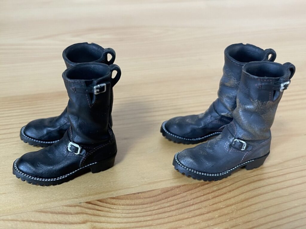 Wesco BOSS COLLECTIONのカプセルトイとボックストイの比較