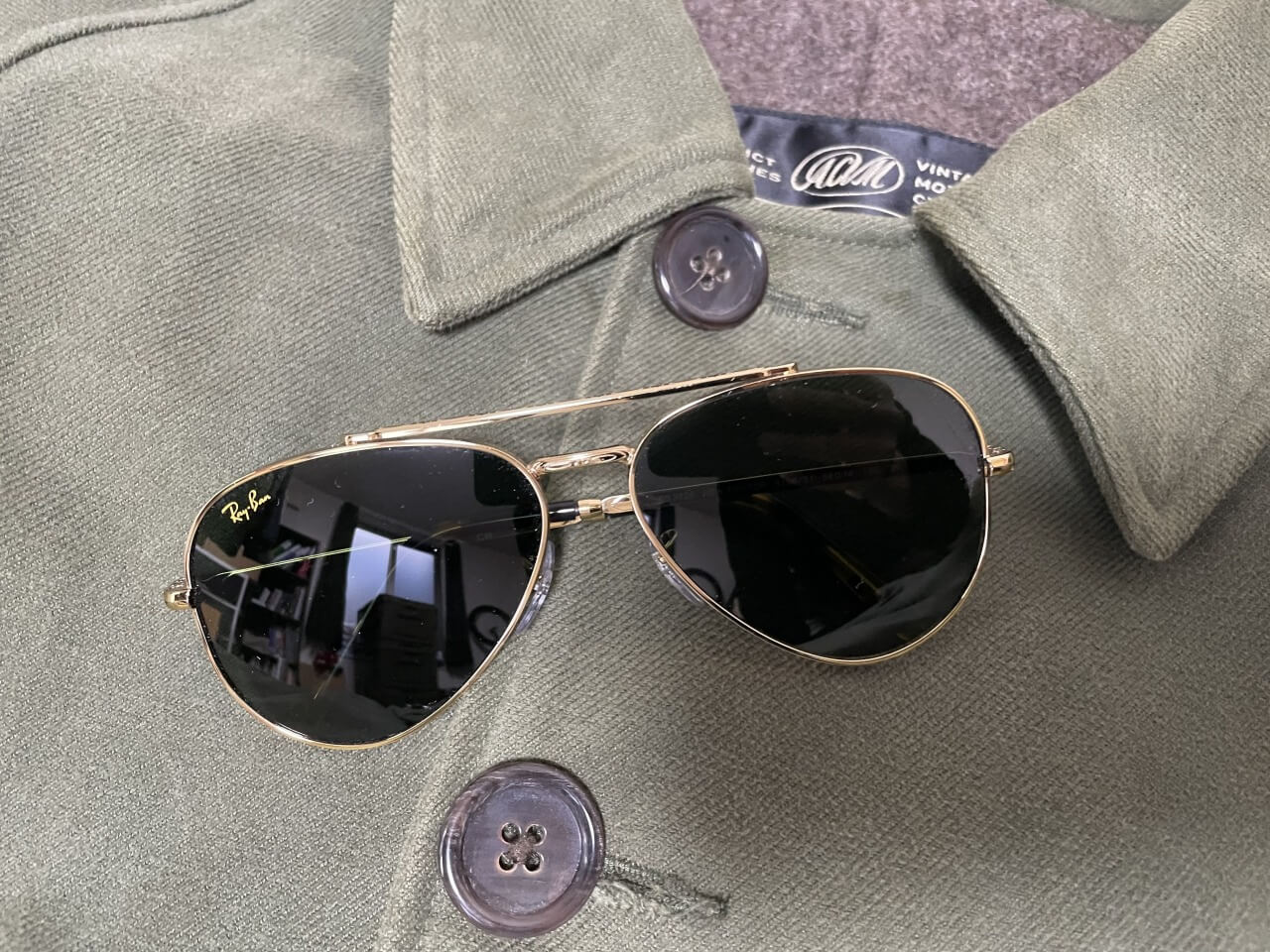 レイバン ニューアビエーター 3625