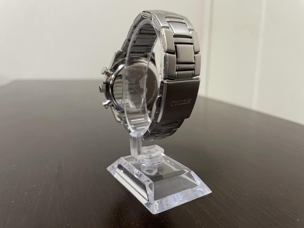 SEIKO WATCH×マイケルジャクソンのコラボレーションモデル（後ろ）